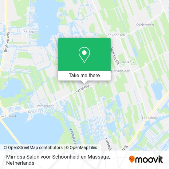 Mimosa Salon voor Schoonheid en Massage map