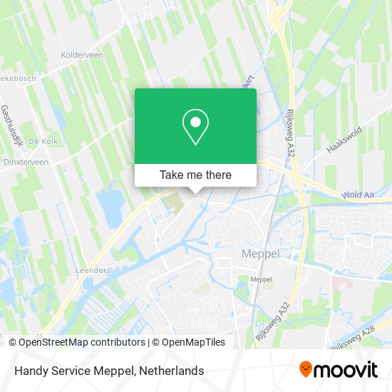 Handy Service Meppel Karte