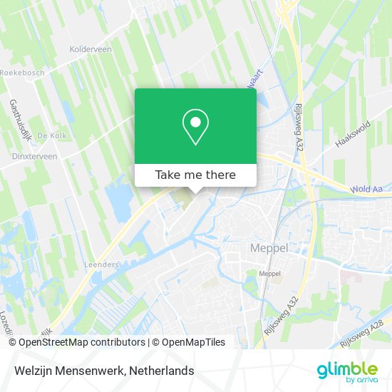 Welzijn Mensenwerk map