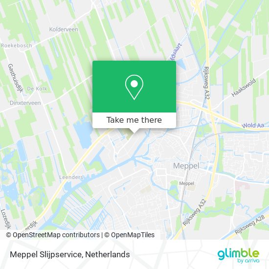 Meppel Slijpservice map