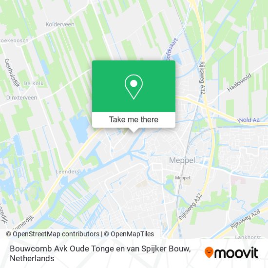 Bouwcomb Avk Oude Tonge en van Spijker Bouw map