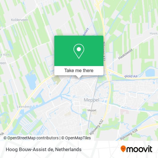 Hoog Bouw-Assist de map