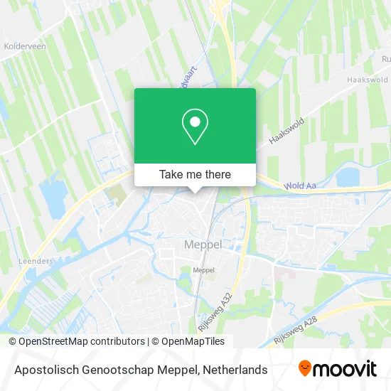 Apostolisch Genootschap Meppel map