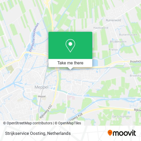 Strijkservice Oosting map