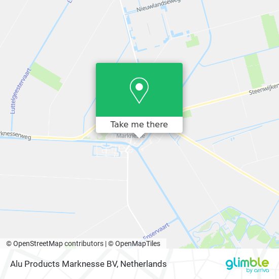 Alu Products Marknesse BV map