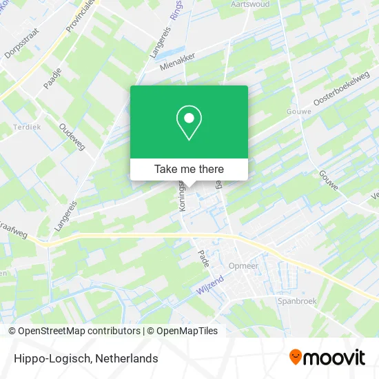 Hippo-Logisch map