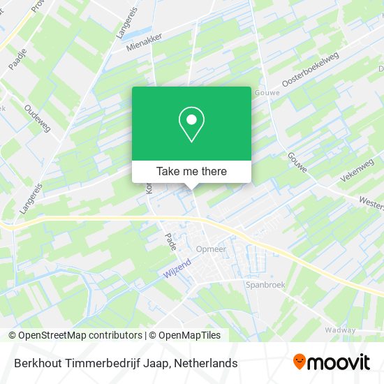 Berkhout Timmerbedrijf Jaap map