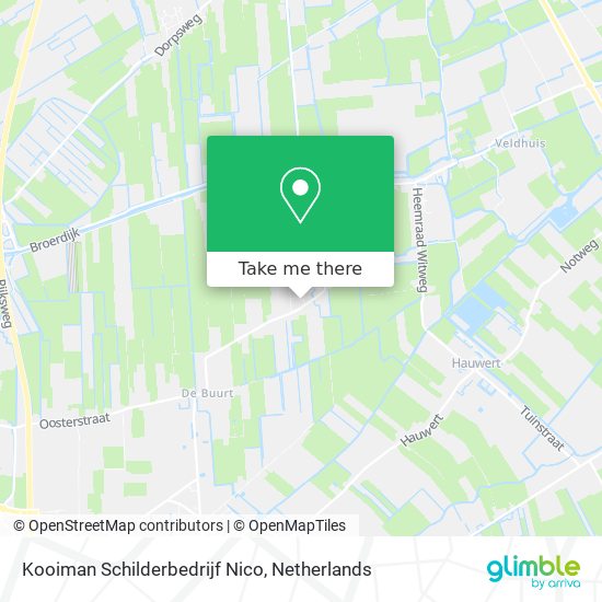 Kooiman Schilderbedrijf Nico map