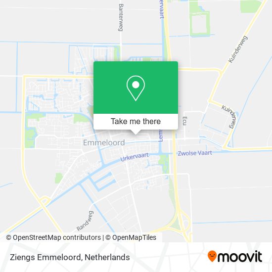 Ziengs Emmeloord map