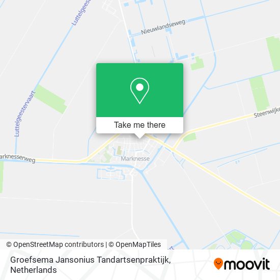 Groefsema Jansonius Tandartsenpraktijk map