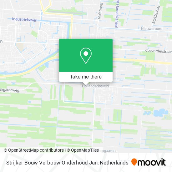 Strijker Bouw Verbouw Onderhoud Jan map