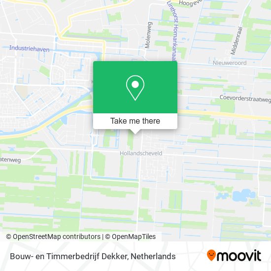 Bouw- en Timmerbedrijf Dekker map