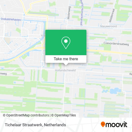 Tichelaar Straatwerk Karte
