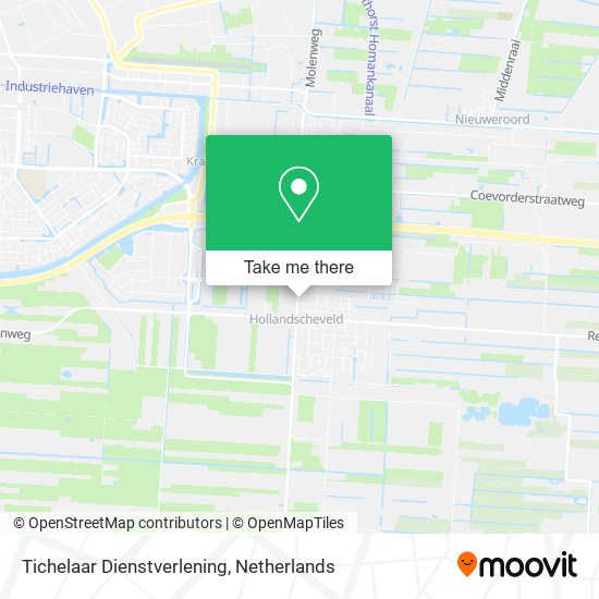 Tichelaar Dienstverlening Karte