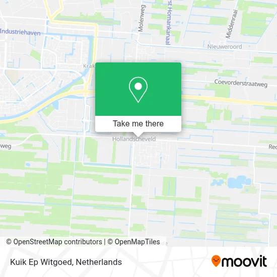 Kuik Ep Witgoed map