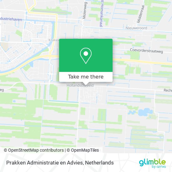 Prakken Administratie en Advies map