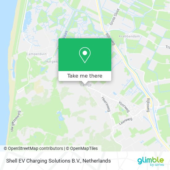 Shell EV Charging Solutions B.V. map