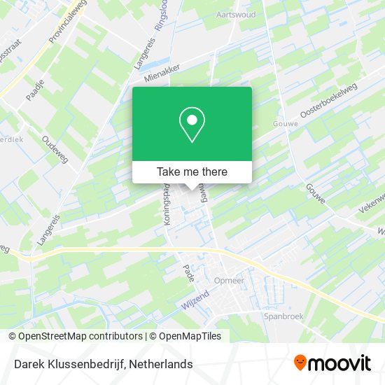 Darek Klussenbedrijf map