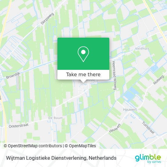 Wijtman Logistieke Dienstverlening map