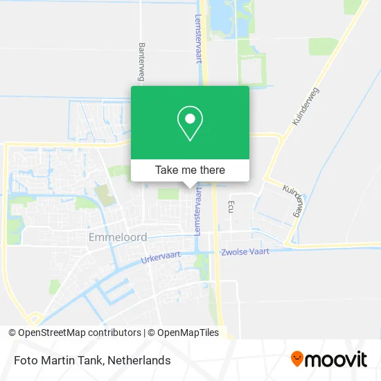 Foto Martin Tank map