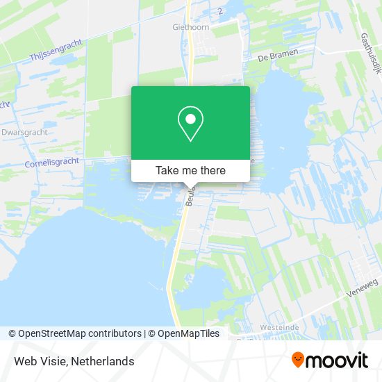 Web Visie map