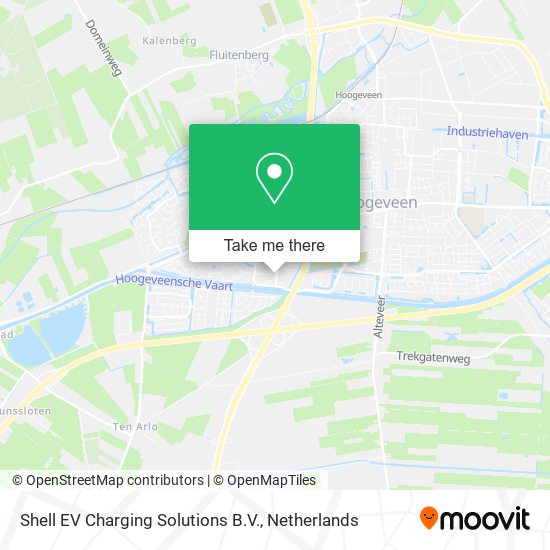 Shell EV Charging Solutions B.V. map