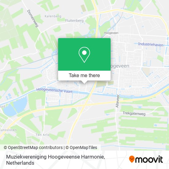 Muziekvereniging Hoogeveense Harmonie map