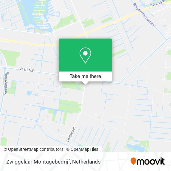 Zwiggelaar Montagebedrijf map
