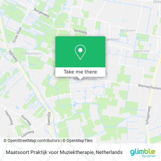 Maatsoort Praktijk voor Muziektherapie map