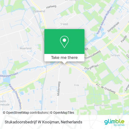 Stukadoorsbedrijf W Kooijman map