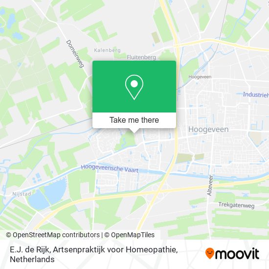 E.J. de Rijk, Artsenpraktijk voor Homeopathie map