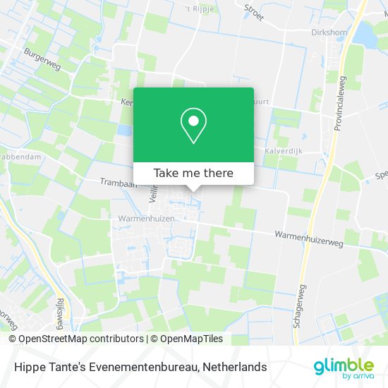 Hippe Tante's Evenementenbureau map