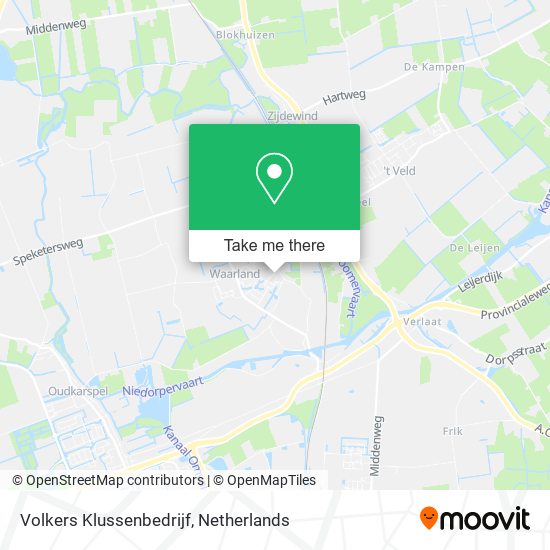 Volkers Klussenbedrijf map