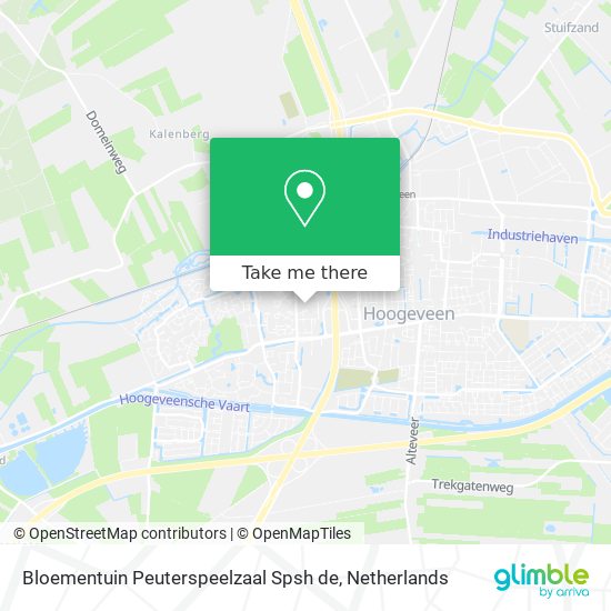 Bloementuin Peuterspeelzaal Spsh de map