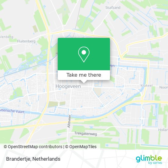 Brandertje map