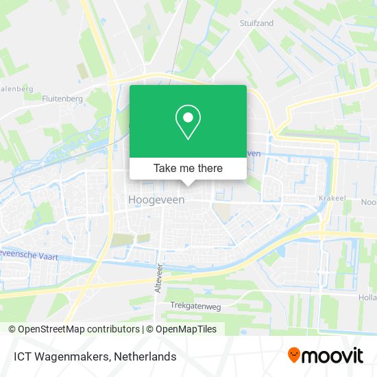 ICT Wagenmakers map