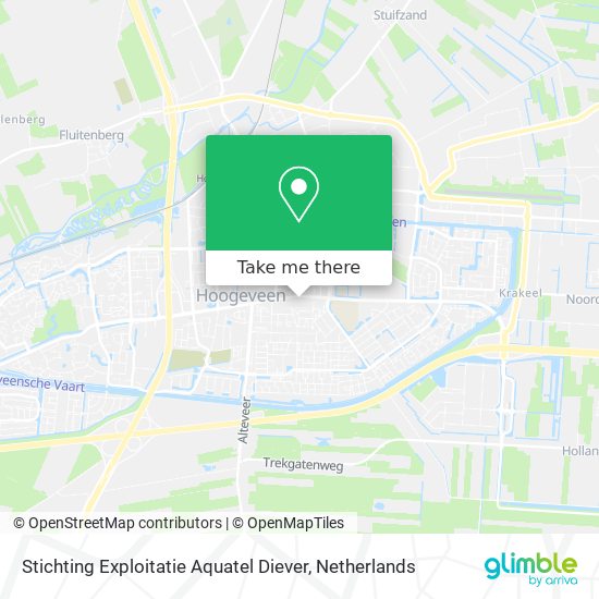 Stichting Exploitatie Aquatel Diever map