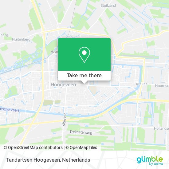 Tandartsen Hoogeveen Karte