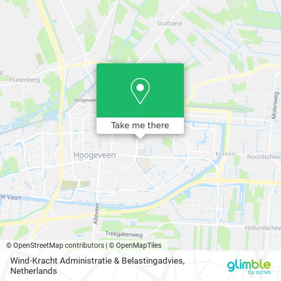 Wind-Kracht Administratie & Belastingadvies Karte