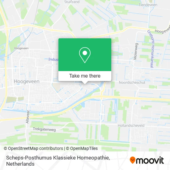 Scheps-Posthumus Klassieke Homeopathie map