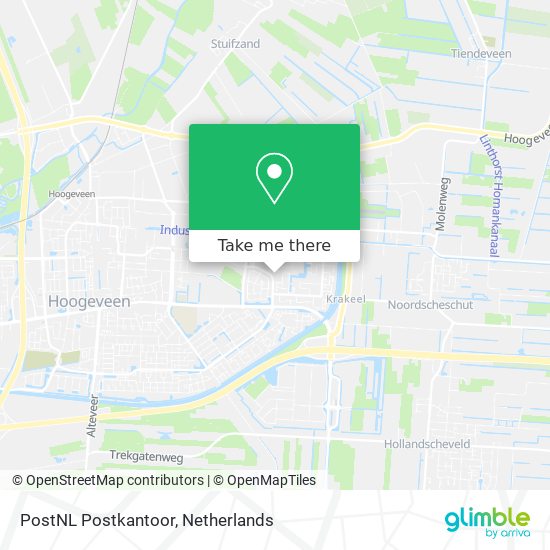 PostNL Postkantoor map