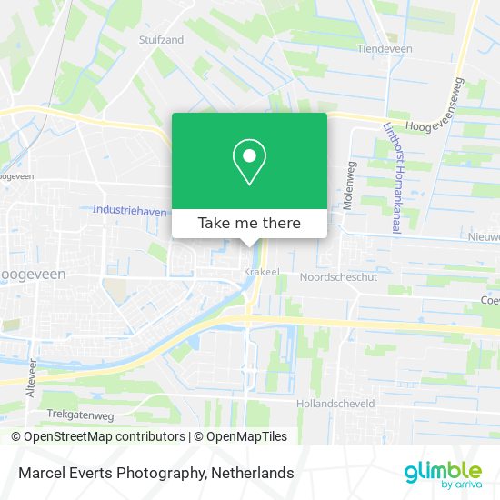 Marcel Everts Photography map