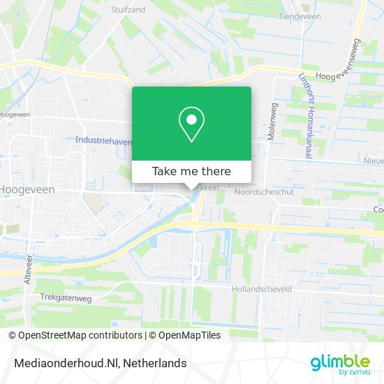 Mediaonderhoud.Nl map