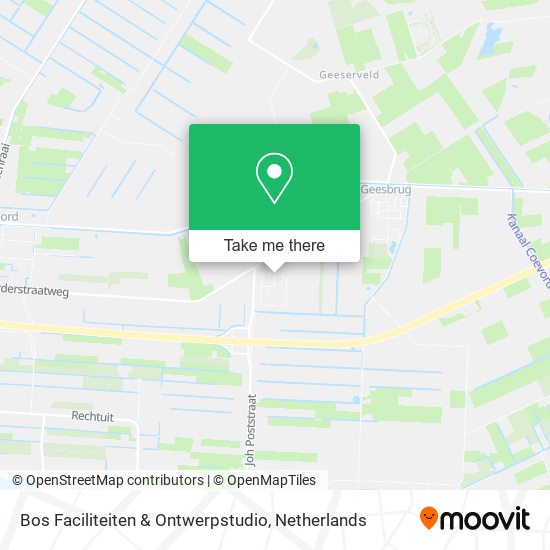 Bos Faciliteiten & Ontwerpstudio map