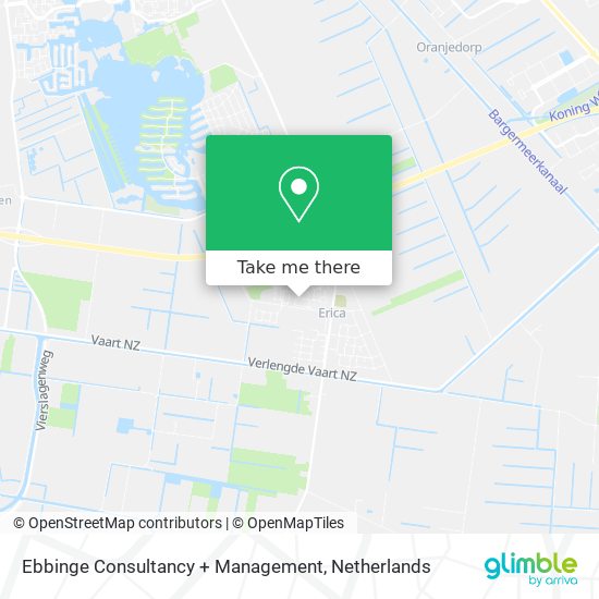 Ebbinge Consultancy + Management map