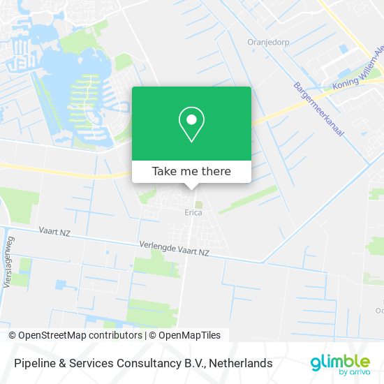 Pipeline & Services Consultancy B.V. map