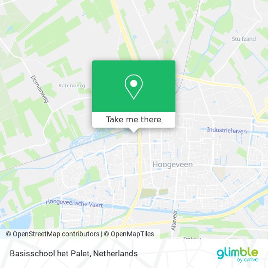 Basisschool het Palet map