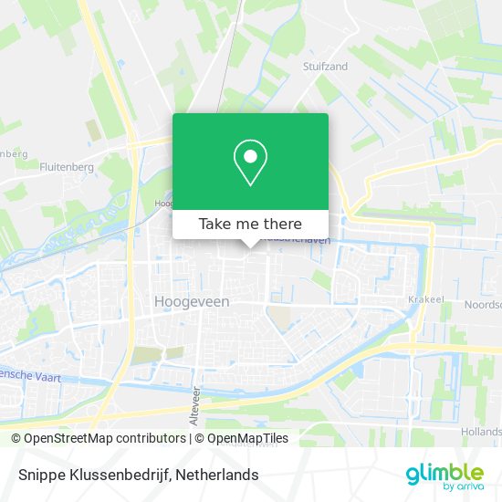 Snippe Klussenbedrijf map