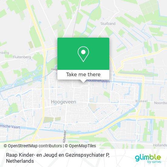 Raap Kinder- en Jeugd en Gezinspsychiater P map