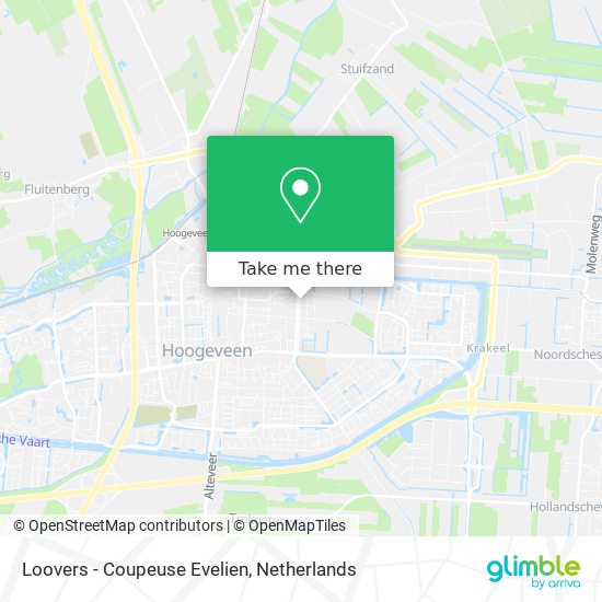 Loovers - Coupeuse Evelien map